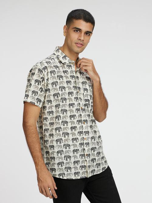 Black Elephant Shirt