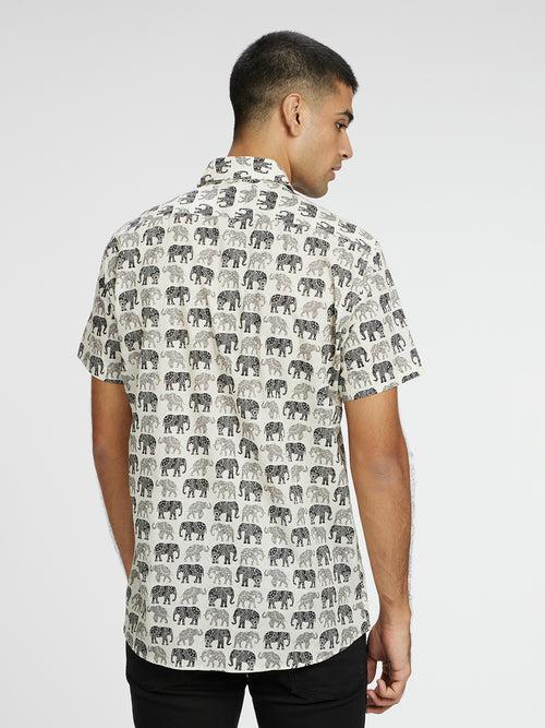 Black Elephant Shirt