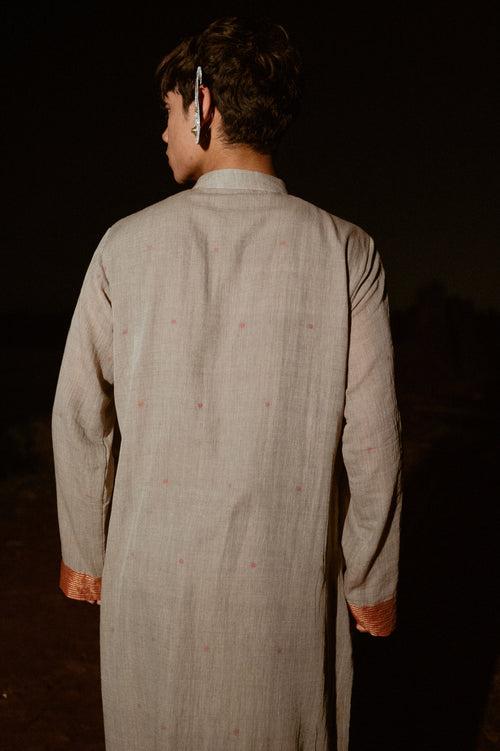 Handwoven Jamdani Men's Kurta