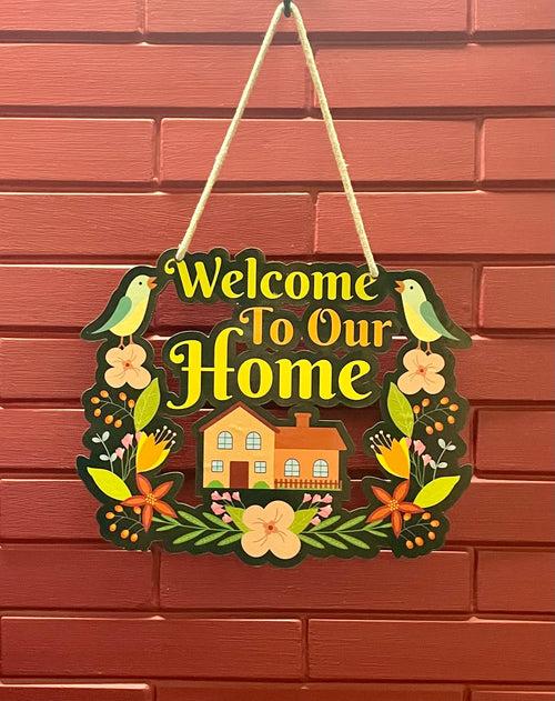 "Welcome Home" Plaque