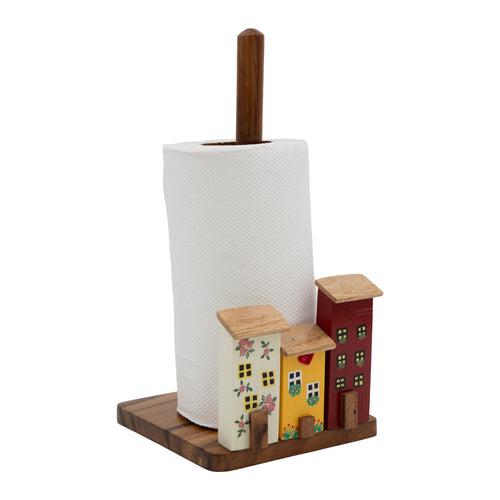 Houses in a Row Kitchen Towel Holder