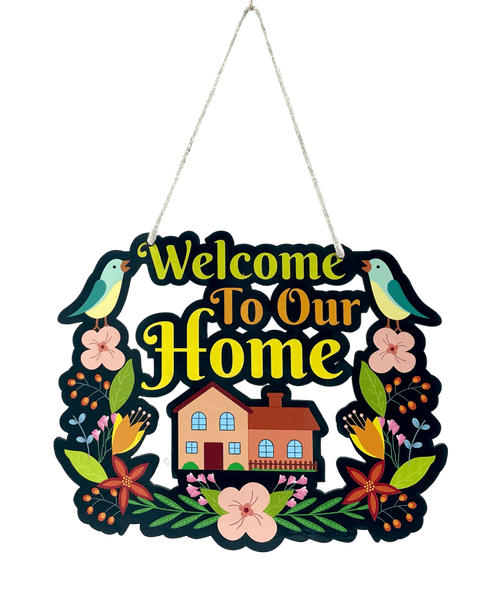 "Welcome Home" Plaque