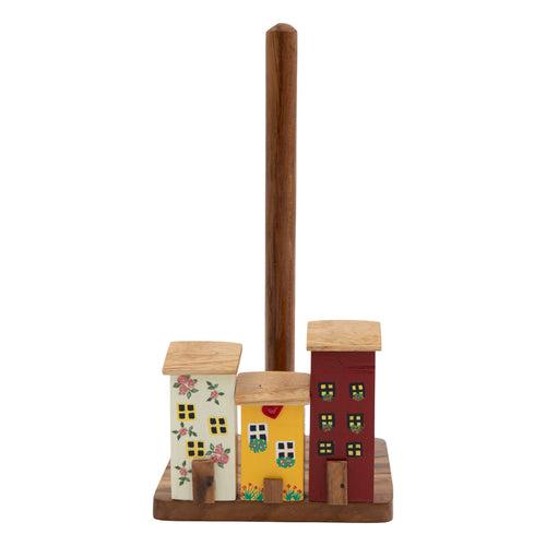 Houses in a Row Kitchen Towel Holder