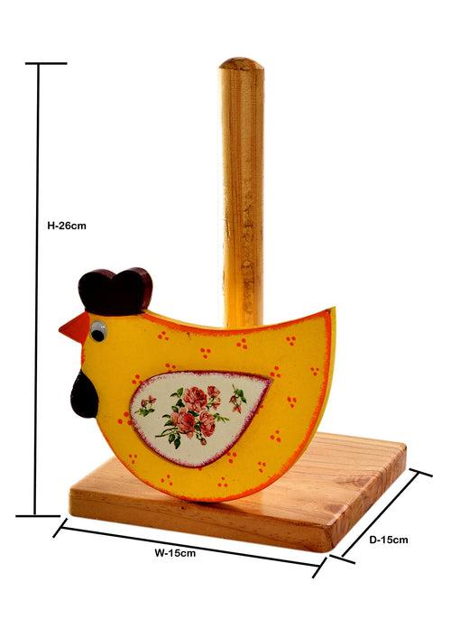 Hen Kitchen Towel Holder - The Weaver's Nest