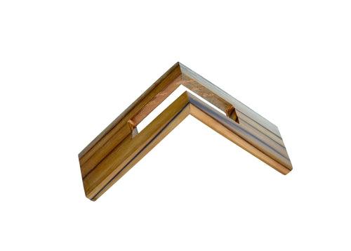 The Weaver's Nest Geometrical Natural Teak wood Napkin Holder -  For Tables -Kitchen Accessories - Restaurant Storage Organizer