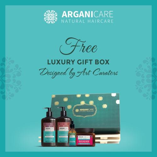 Arganicare Natural - Moisturizing Luxury Hair Care Combo Pack (Shampoo, Conditioner, Masque & Serum)