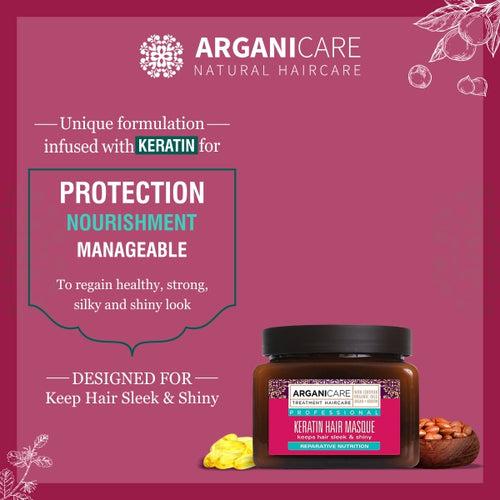 Arganicare Natural - Shea Butter & Keratin - Dry Hair Luxury Set