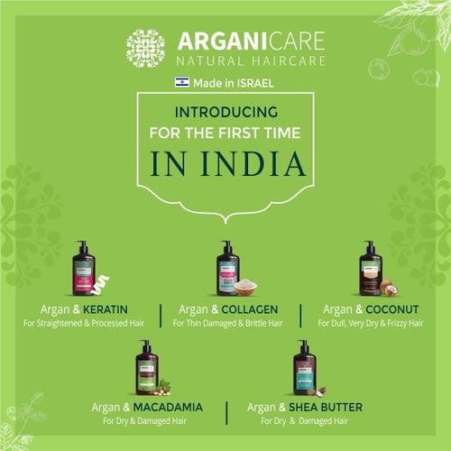 Arganicare Natural - Macadamia - Boost Volume Hair Wellness Set (Shampoo & Conditioner)