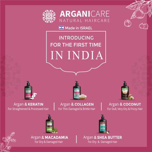 Arganicare Nourishing Keratin Hair Masque 500ml