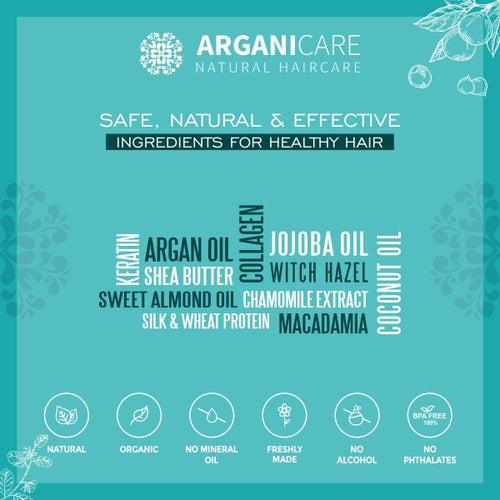 Arganicare Natural - Shea Butter - Dry Hair Combo Pack (Shampoo & Conditioner)