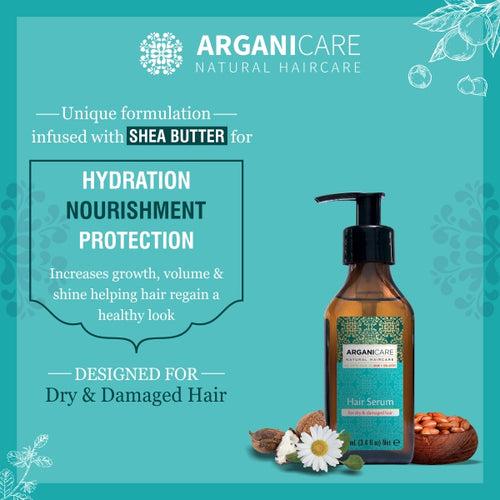 Arganicare Natural - Moisturizing Luxury Hair Care Combo Pack (Shampoo, Conditioner, Masque & Serum)