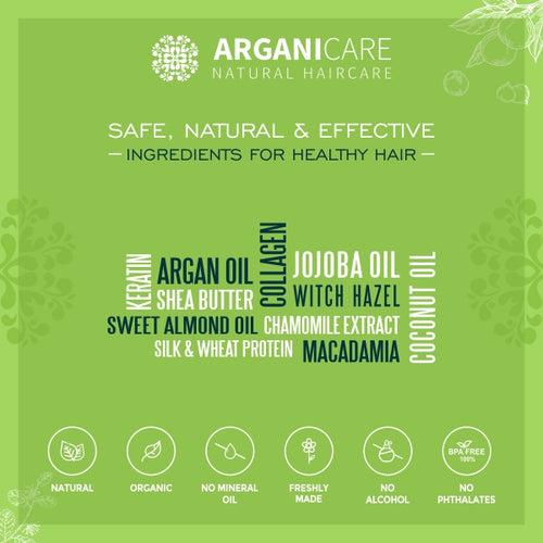 Arganicare Natural - Macadamia - Boost Volume Hair Wellness Set (Shampoo & Conditioner)