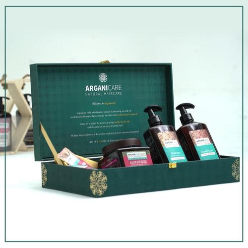 Arganicare Natural - Shea Butter & Keratin - Dry Hair Luxury Set