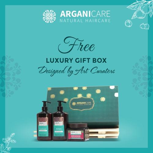 Arganicare Natural - Shea Butter & Keratin - Dry Hair Luxury Set