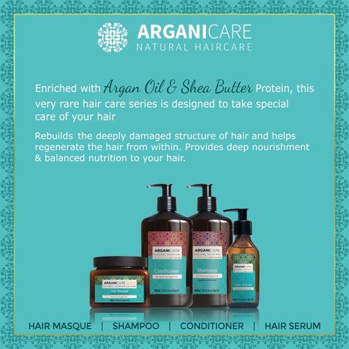 Arganicare Moisturizing Shea butter Shampoo 400ml