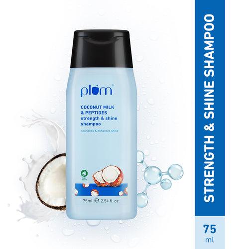 Coconut Milk & Peptides Strength & Shine Shampoo