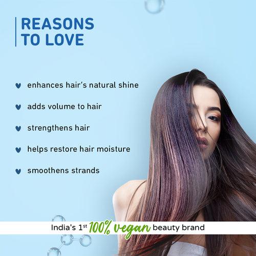 Coconut Milk & Peptides Strength & Shine Shampoo