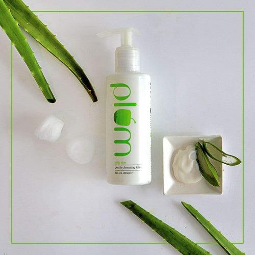 Hello Aloe Gentle Cleansing Lotion | Aloe Vera Gel Lotion | 200ml