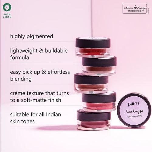 Touch-N-Go Lip & Cheek Tint (Right Mauve - 127)