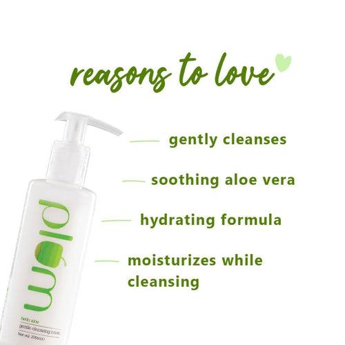 Hello Aloe Gentle Cleansing Lotion | Aloe Vera Gel Lotion | 200ml