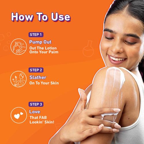 Active-witty 1% Kojic Acid Body Lotion by Plum BodyLovin'