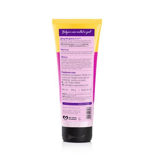 Active-witty 1% Glycolic Acid Body Scrub by Plum BodyLovin'