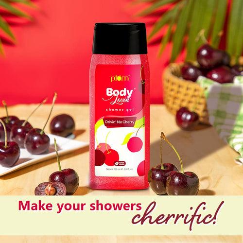 Drivin' Me Cherry Shower Gel | 100ml