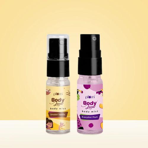 Body Mist Duo ( Smokin Vanilla+ Everythin Plum)