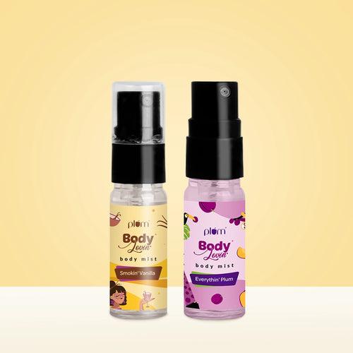 Body Mist Duo( Smokin vanilla+ Everythin Plum)