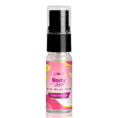 Tulips Don't Lie Eau De Parfum (5 ml) by Plum BodyLovin'