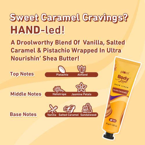 Vanilla Caramello Hand Cream by Plum Body Lovin'