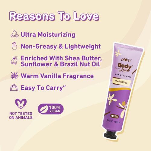 Vanilla Vibes Hand Cream by Plum Body Lovin'