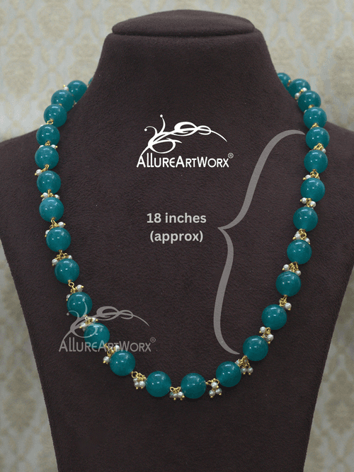 Chalcedony Neckpiece