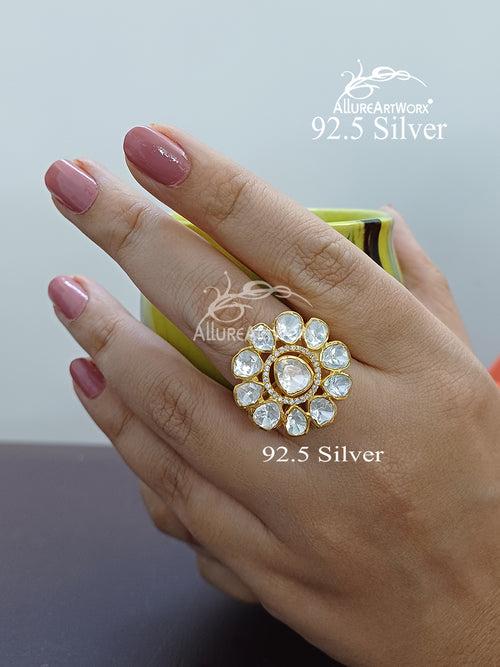 Blooming Silver Ring