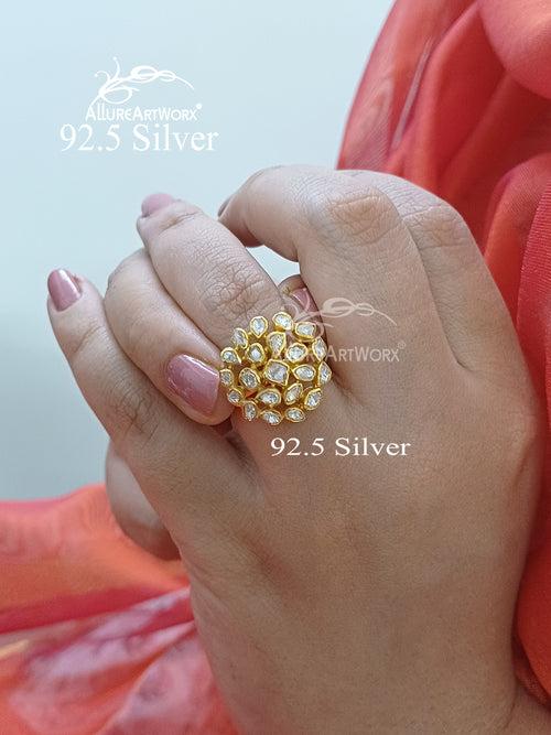 Blooming Silver Ring