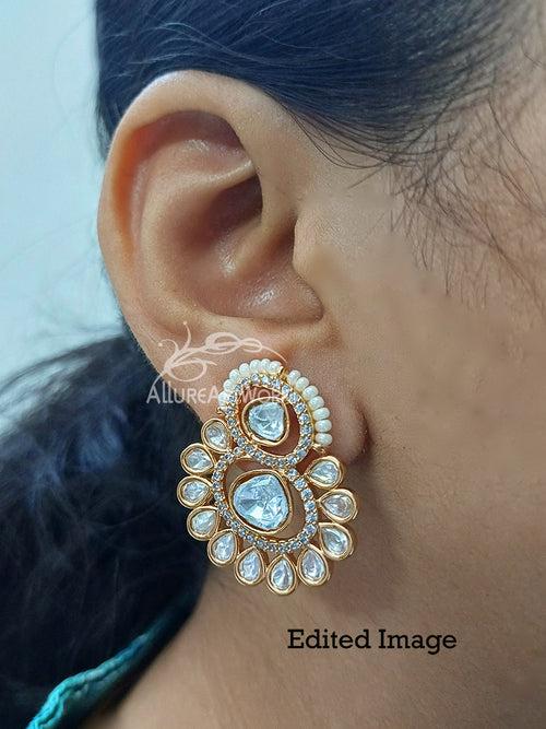 Kundan Earrings