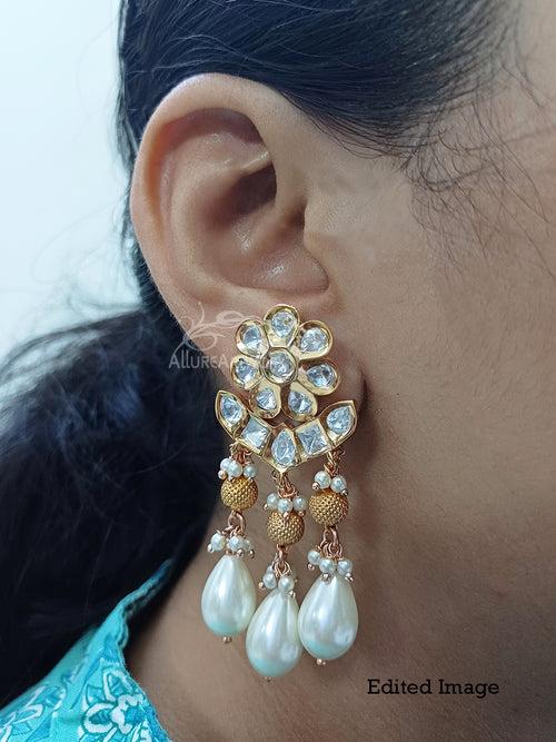 Kundan Earrings