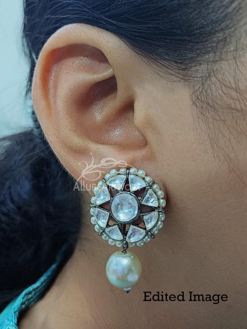 Flower Earrings(victorian)