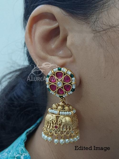 Traditional Jhumkas