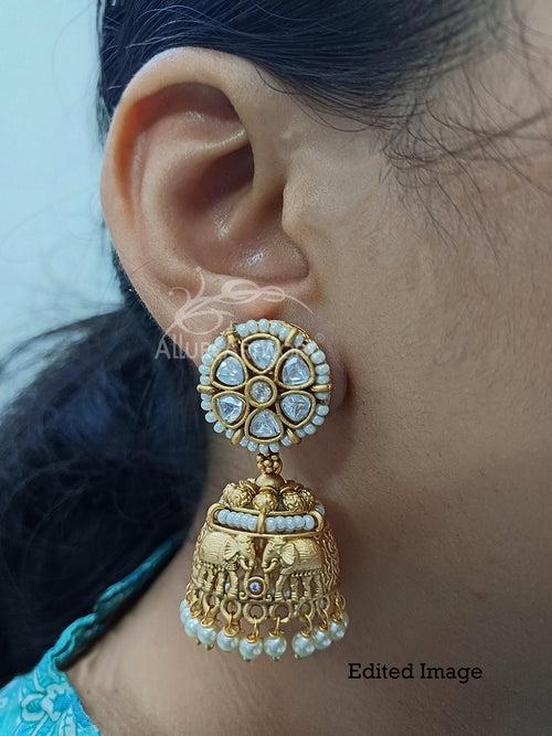 Traditional Jhumkas