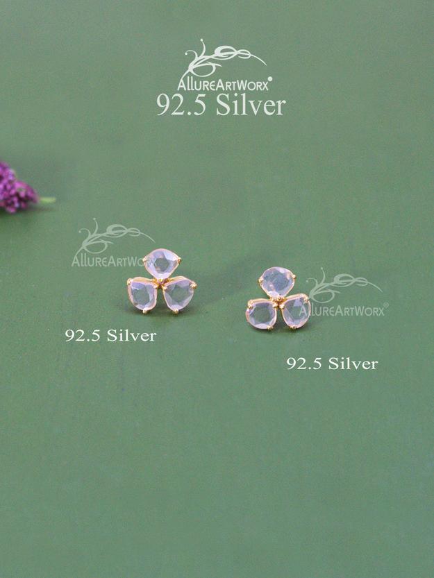 Clover Silver Earrings