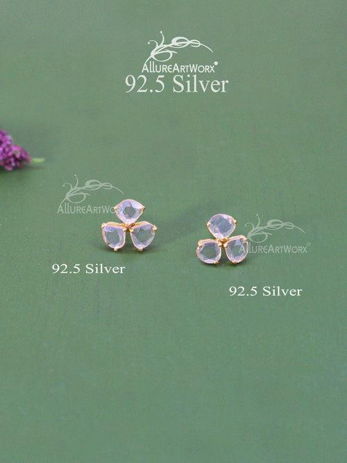 Clover Silver Earrings