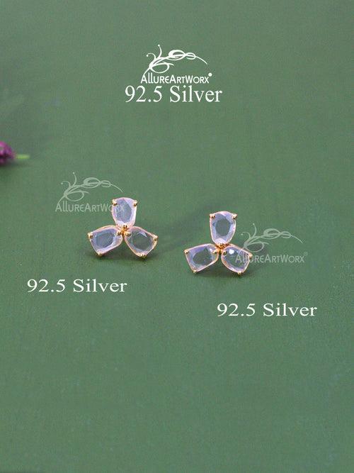 Ebbani Silver Earrings