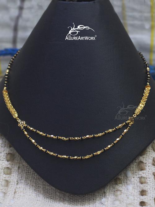 Trendy Mangalsutra(Gold Forming)