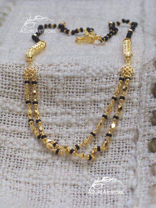 Trendy Mangalsutra(Gold Forming)