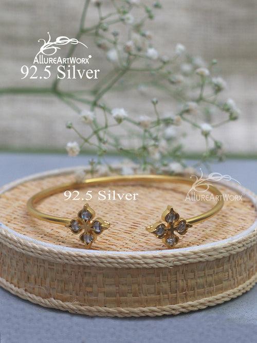Opulent Silver Bracelet
