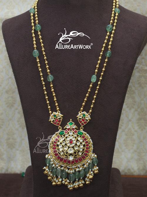 Peacock Necklace(long)