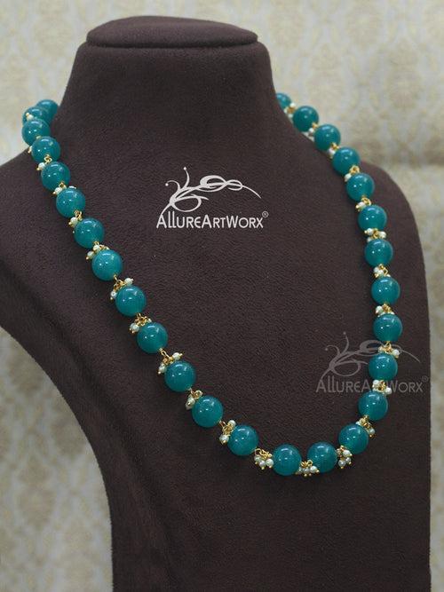 Chalcedony Neckpiece