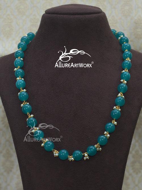 Chalcedony Neckpiece