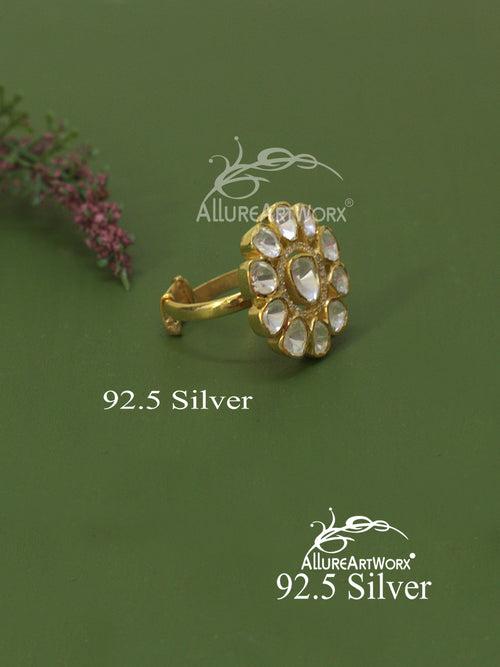 Blooming Silver Ring